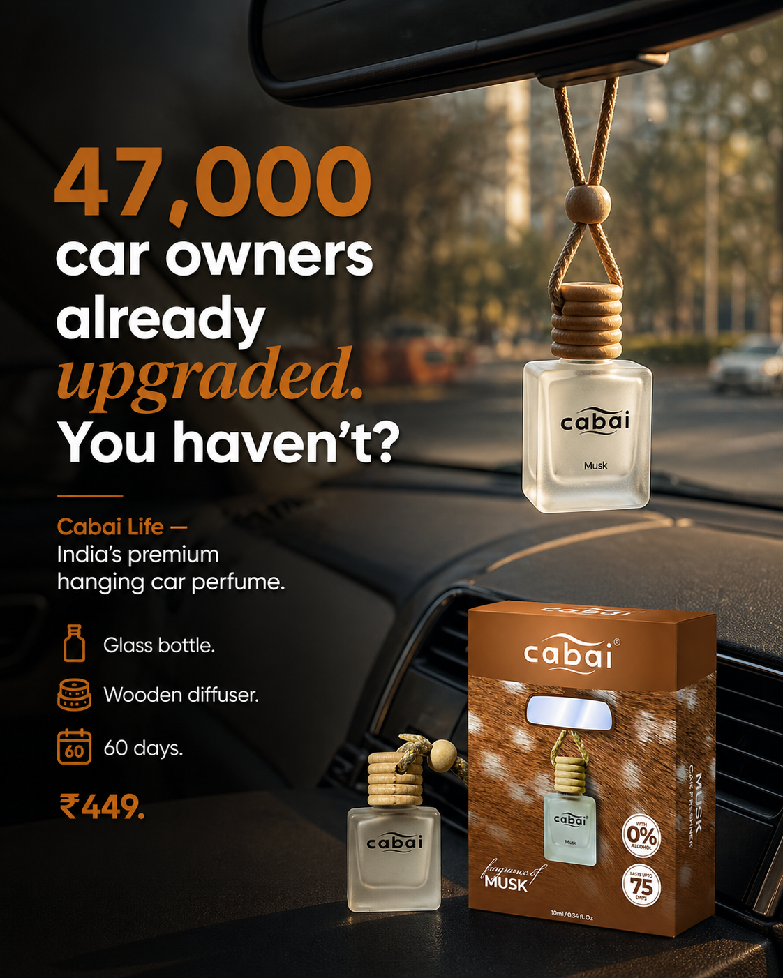 Car Perfume Ad 4